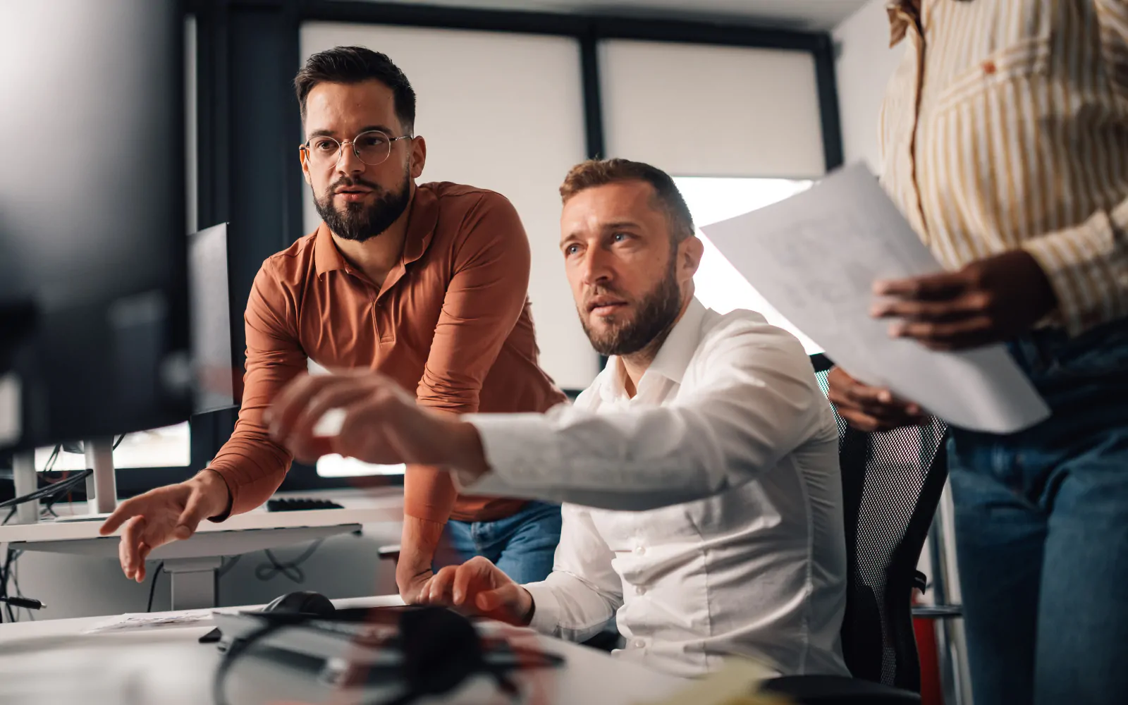 Investment research process at Menroc Asset Management